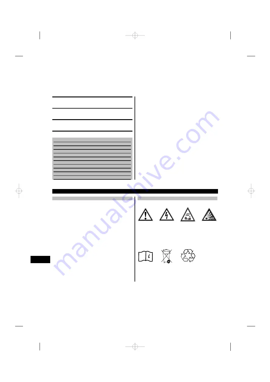 Hilti PUA 80 Operating Instructions Manual Download Page 144