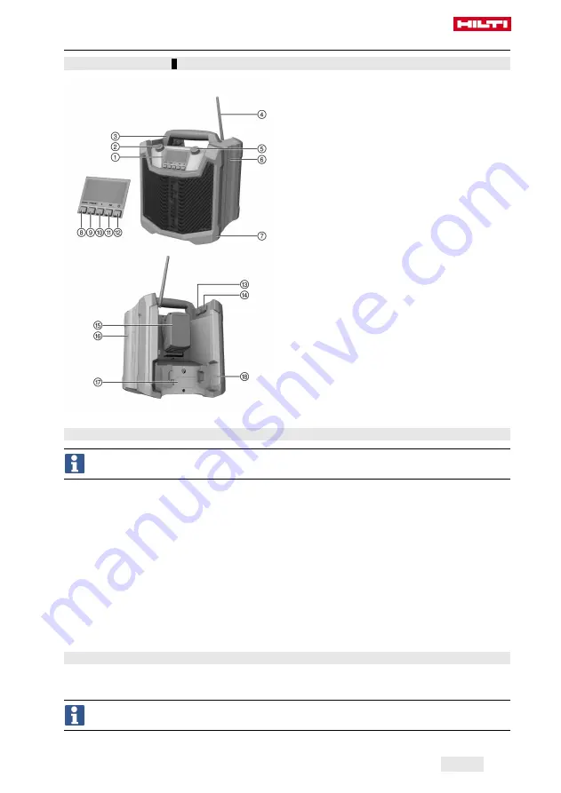 Hilti RC 4/36 Скачать руководство пользователя страница 47