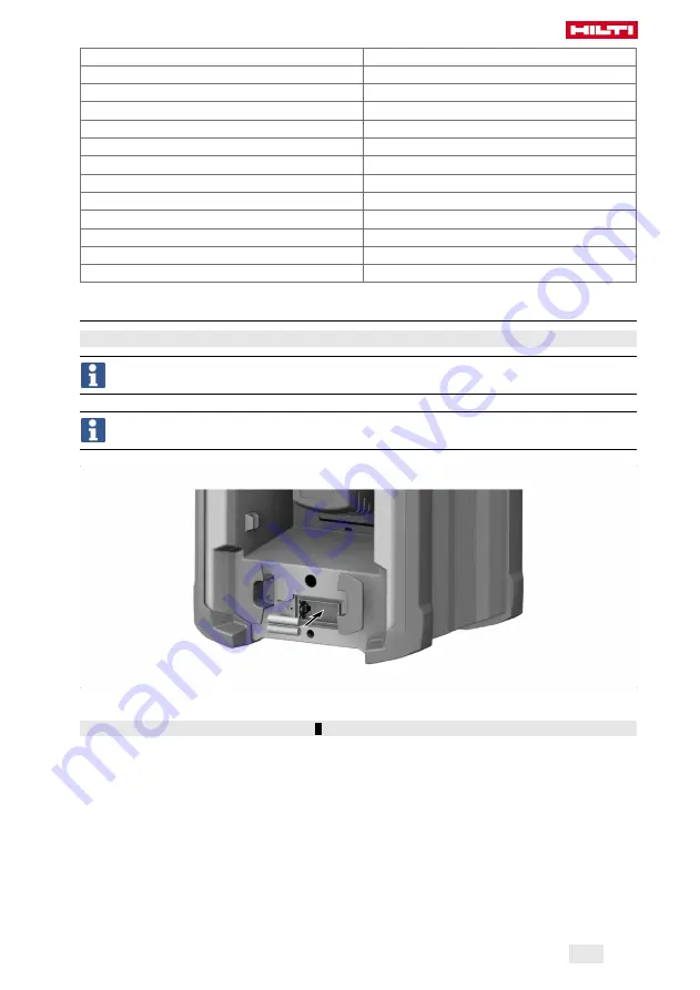 Hilti RC 4/36 Manual Download Page 153