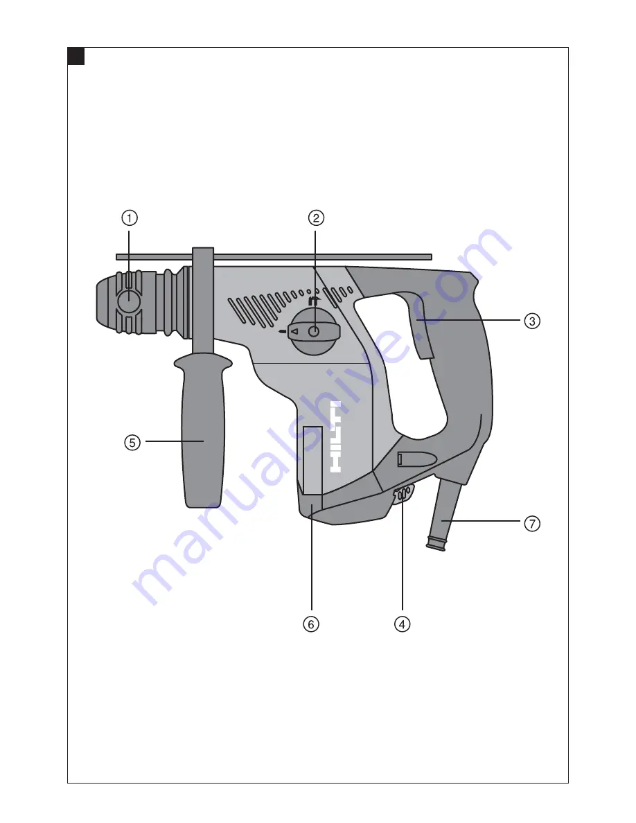 Hilti TE 7 Operating Instructions Manual Download Page 2