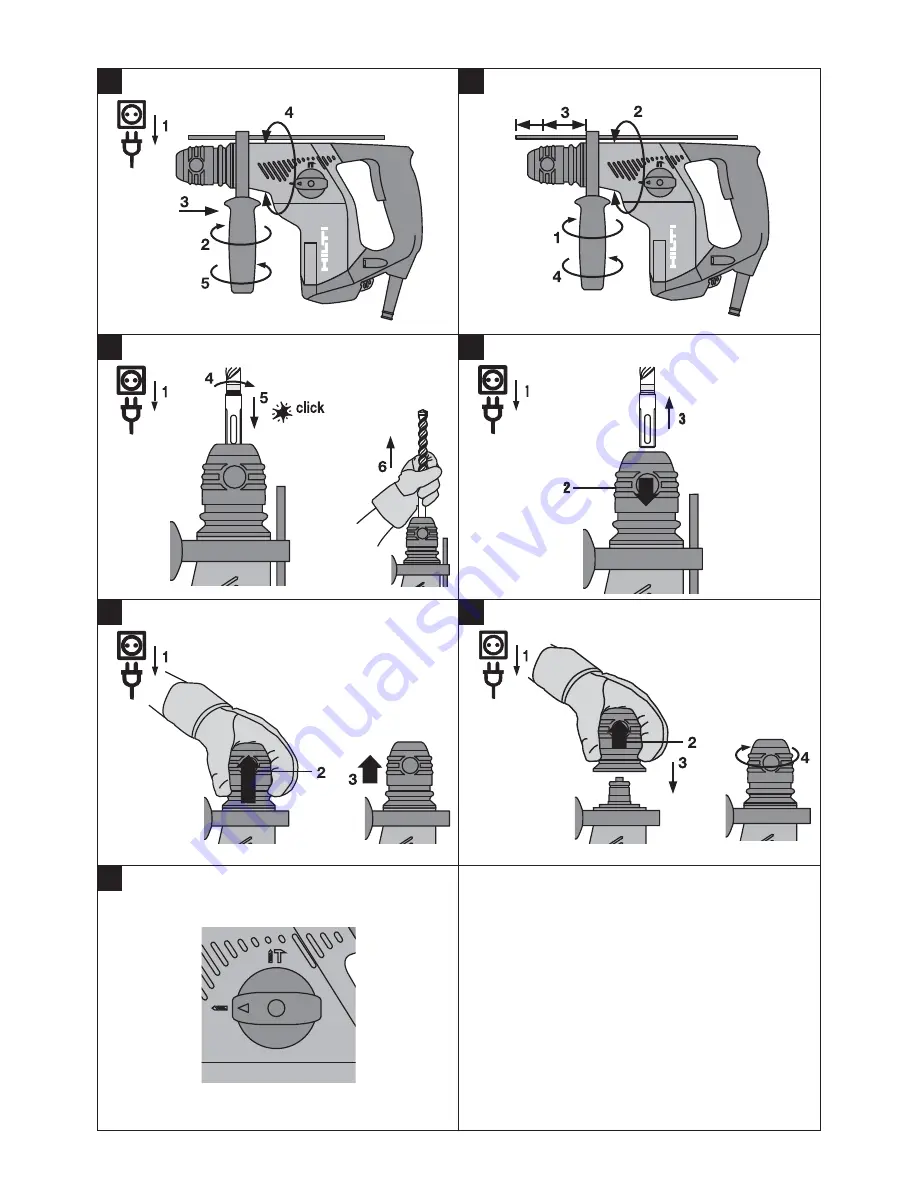 Hilti TE 7 Скачать руководство пользователя страница 3