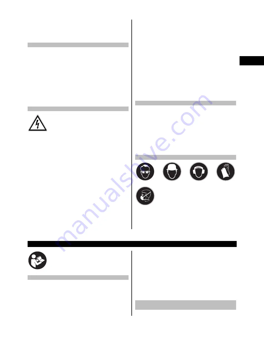 Hilti TE 7 Operating Instructions Manual Download Page 23