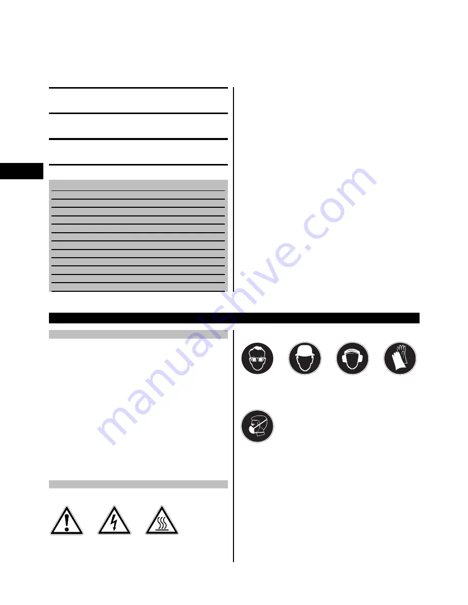 Hilti TE 7 Operating Instructions Manual Download Page 64