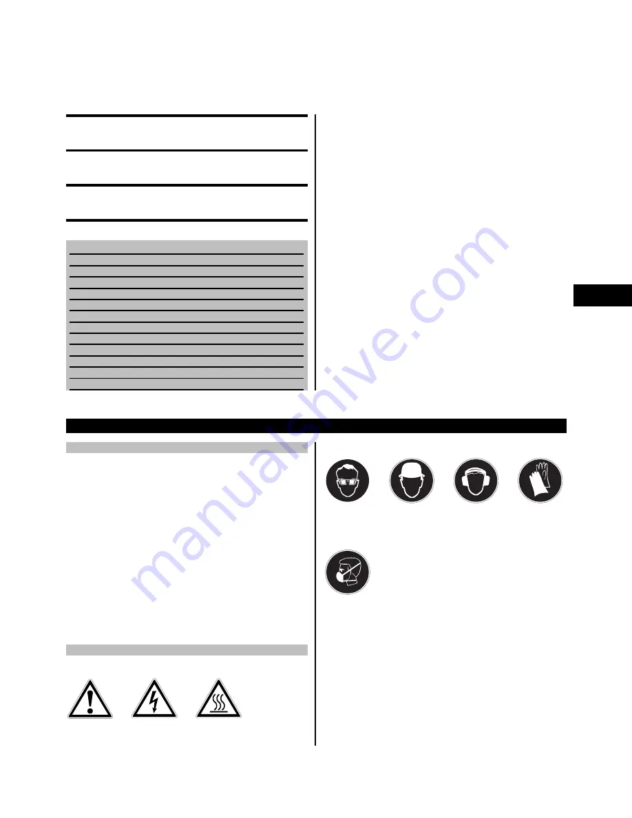 Hilti TE 7 Operating Instructions Manual Download Page 99