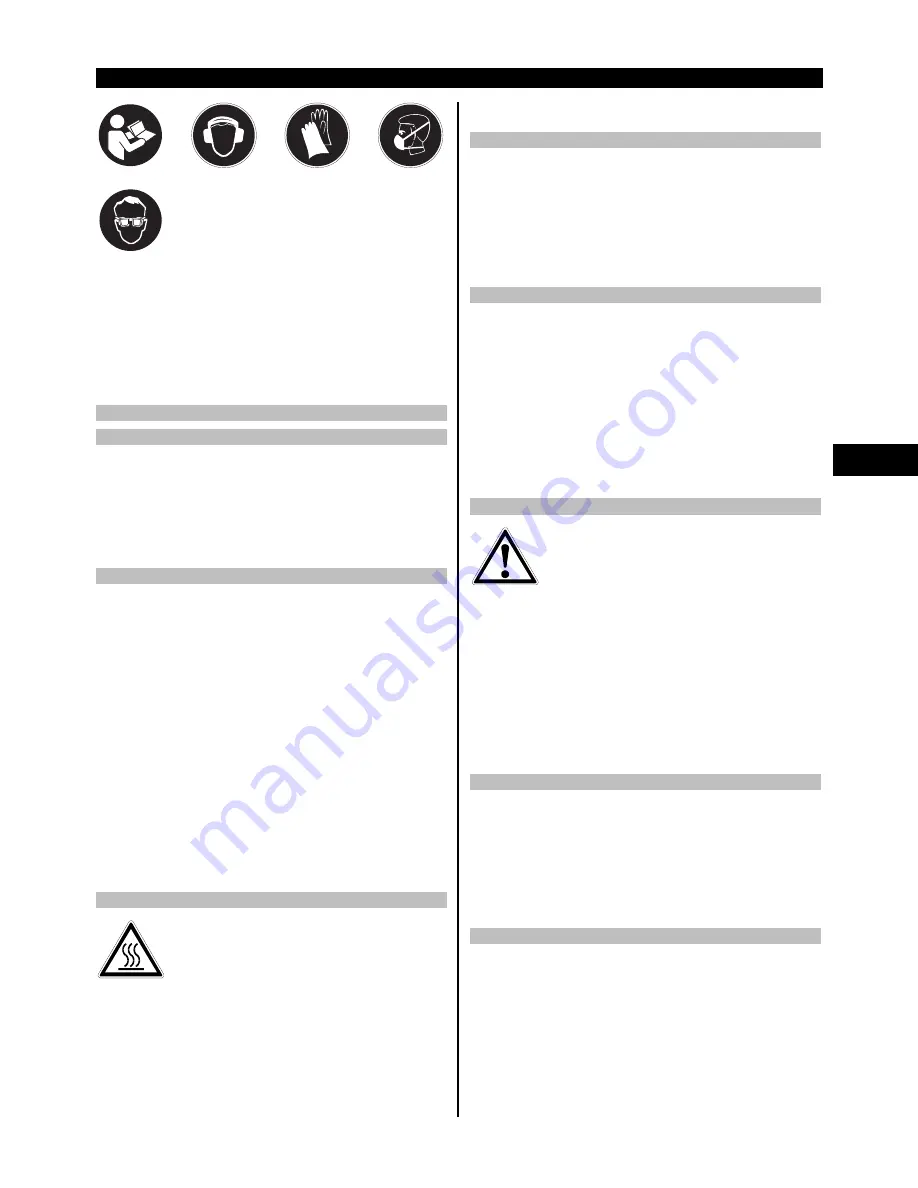 Hilti TE 7 Operating Instructions Manual Download Page 117