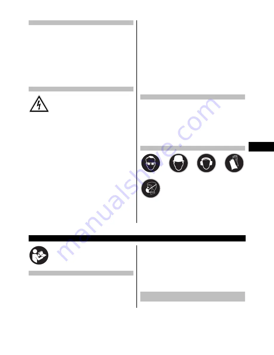 Hilti TE 7 Operating Instructions Manual Download Page 127