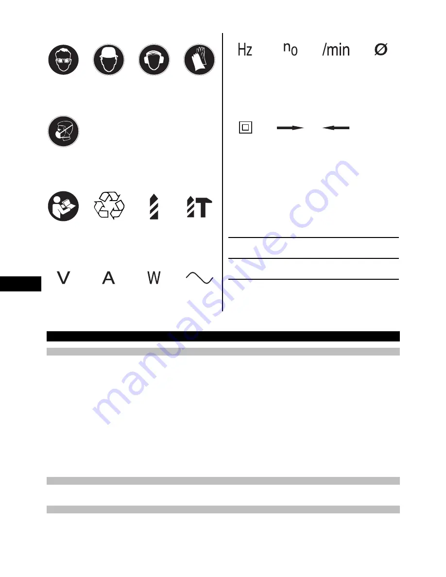 Hilti TE 7 Operating Instructions Manual Download Page 156