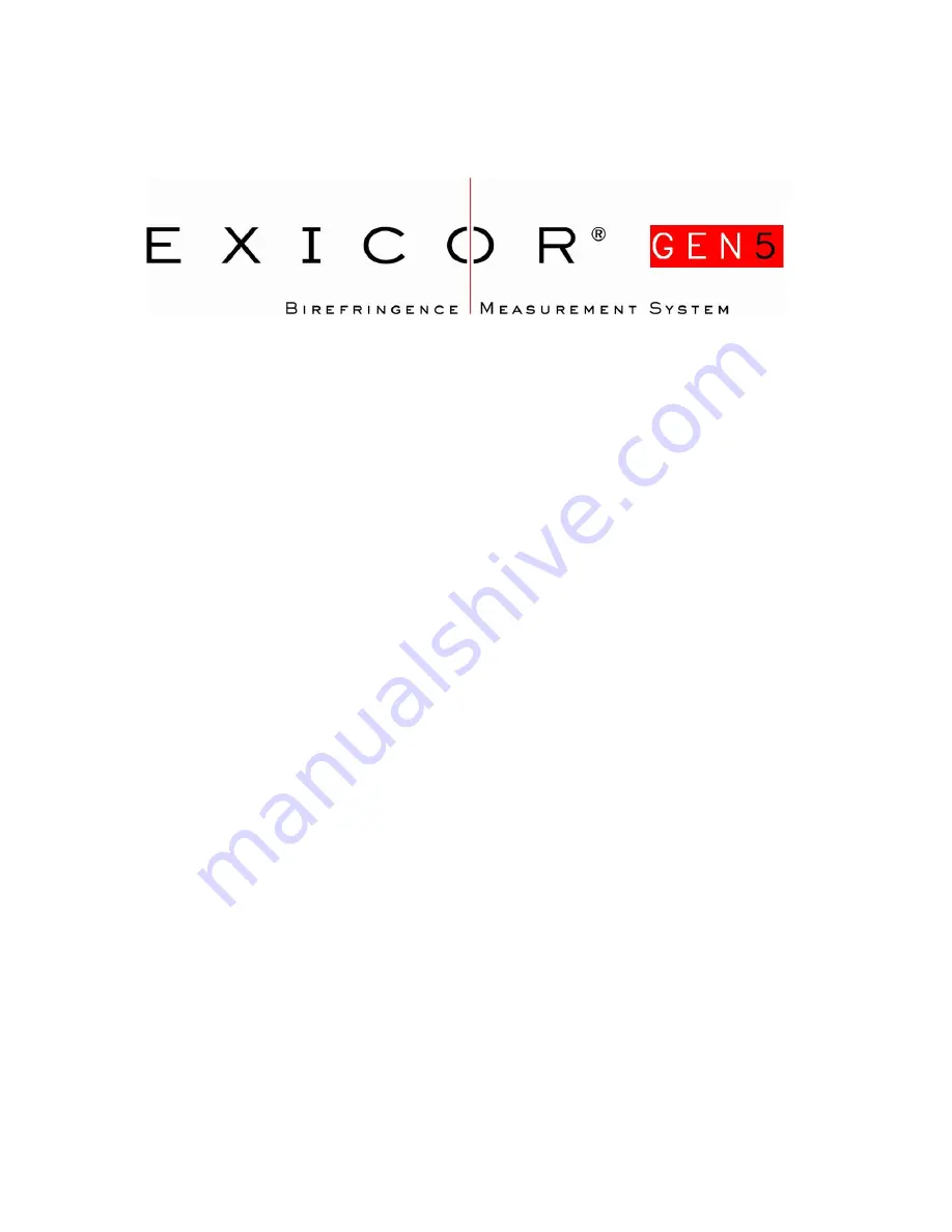 Hinds Instruments Exicor Gen5 User Manual Download Page 3