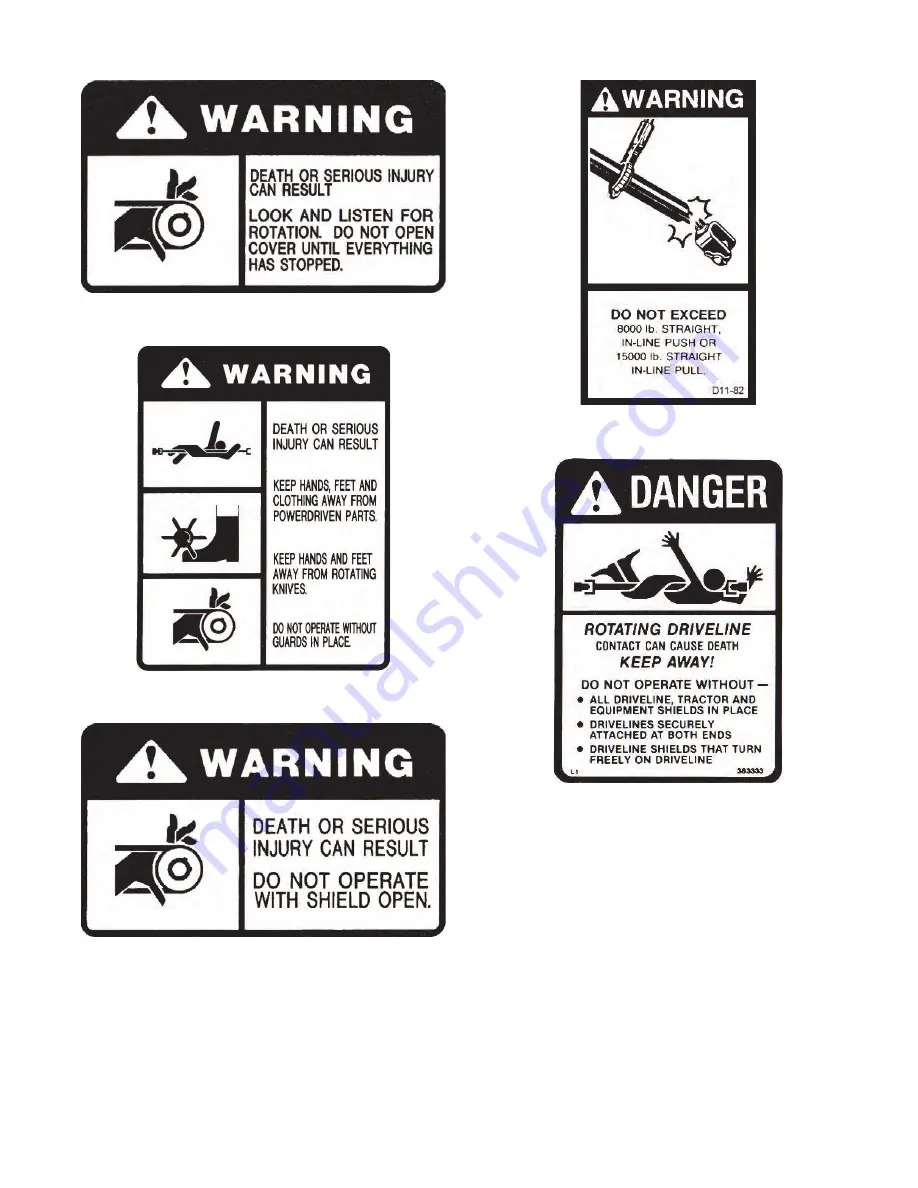 Hiniker 5710 Operator'S Manual Download Page 11