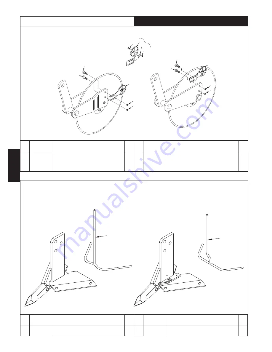 Hiniker 6000 Instruction Manual Download Page 36