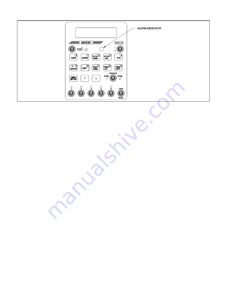 Hiniker 8605 Operator'S Manual Download Page 12