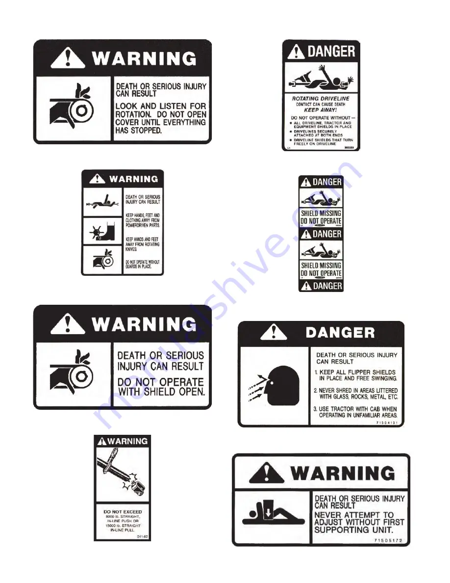 Hiniker AR-2000 Operator'S Manual Download Page 12