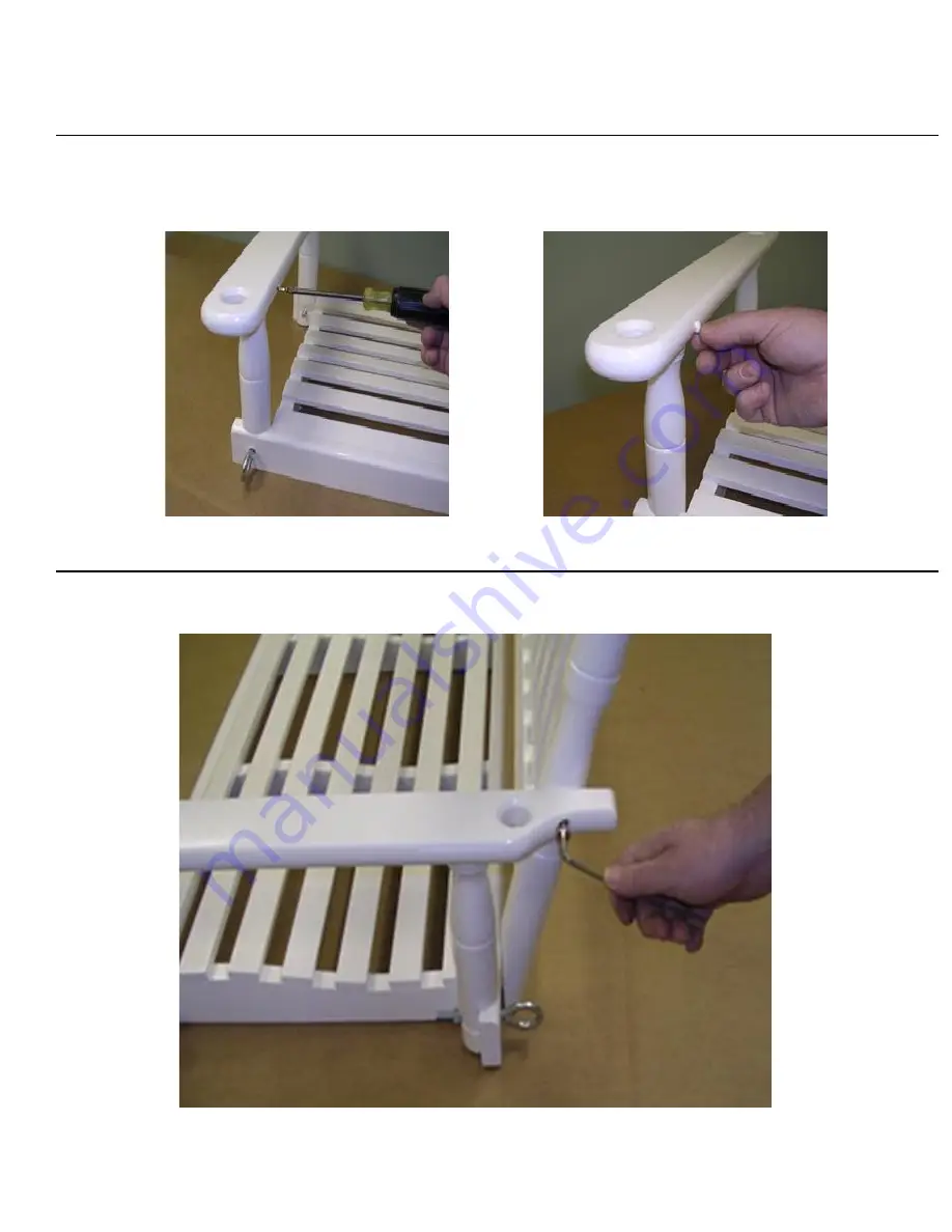 Hinkle Chair Company 204 Instructions Manual Download Page 6