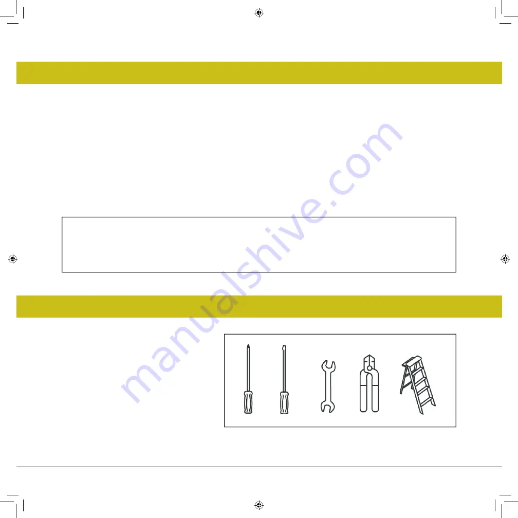 Hinkley 56 inch HAMPTON Instruction Manual Download Page 49