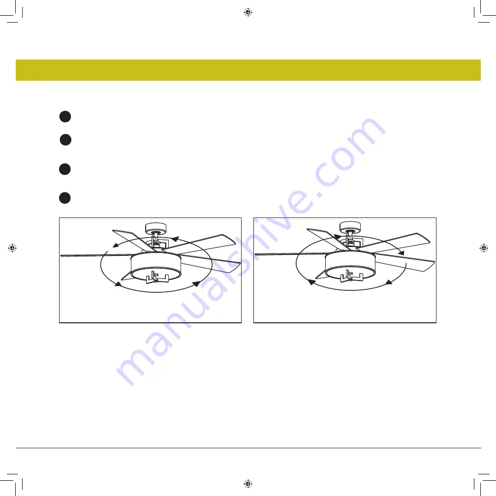 Hinkley 56 inch HAMPTON Instruction Manual Download Page 61