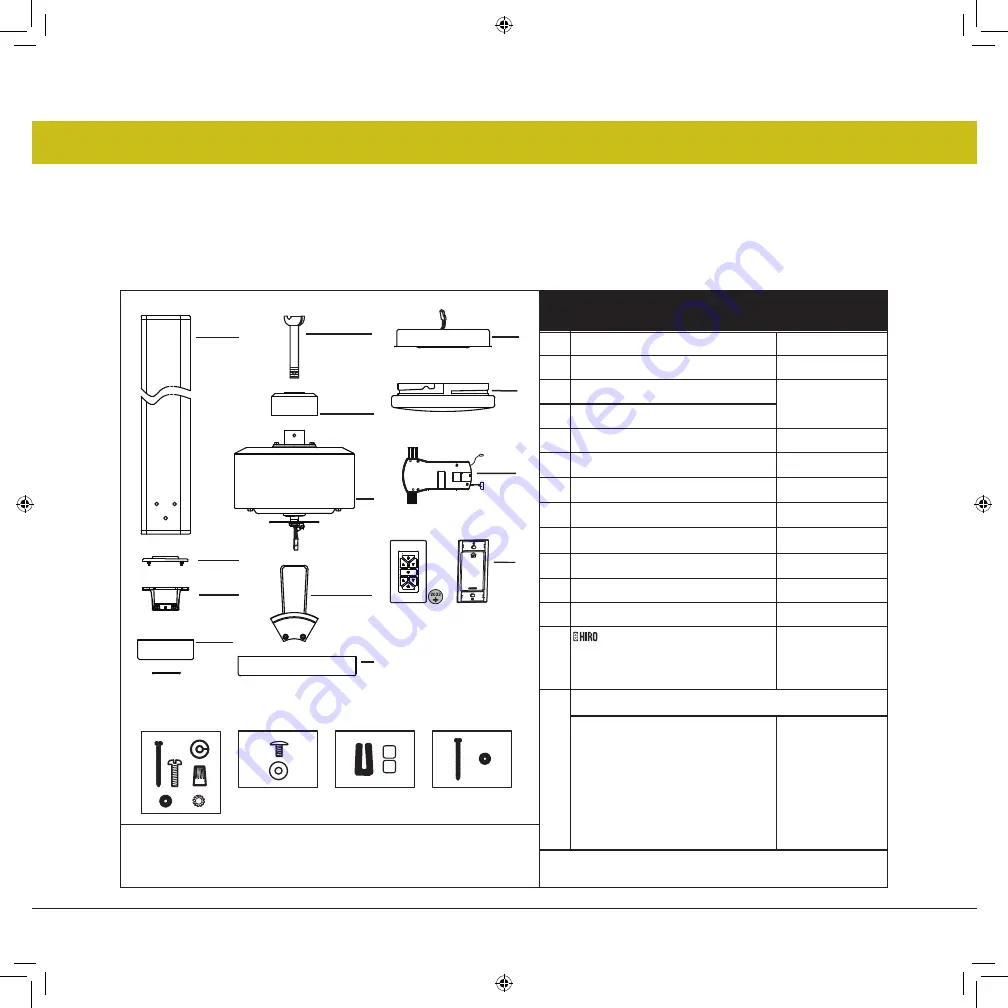 Hinkley 900999FBN-LDD Instruction Manual Download Page 6