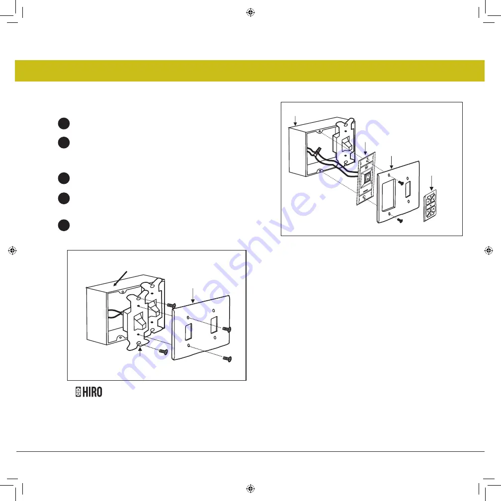 Hinkley 900999FBN-LDD Instruction Manual Download Page 62