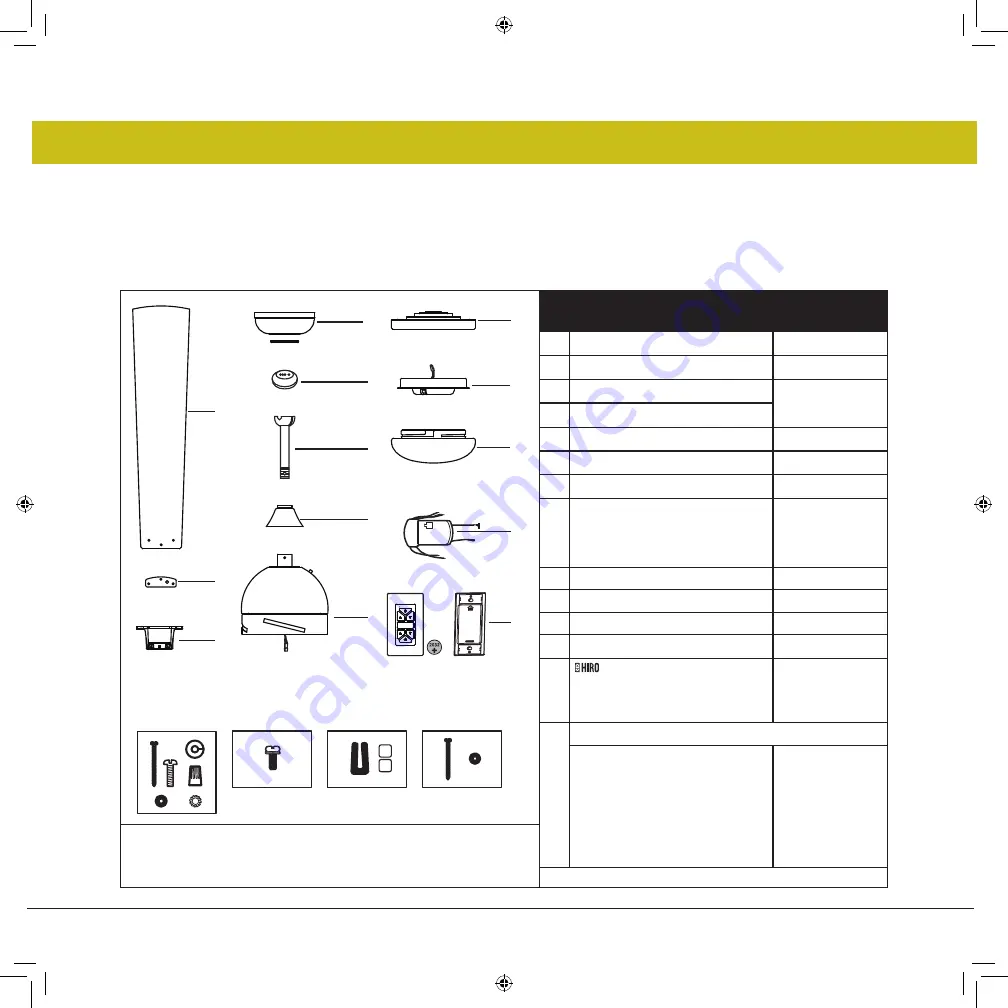 Hinkley 902352FBN-LWA Instruction Manual Download Page 6