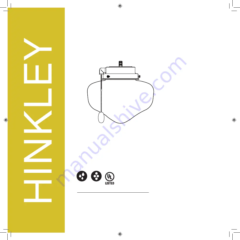 Hinkley 930008 Скачать руководство пользователя страница 1