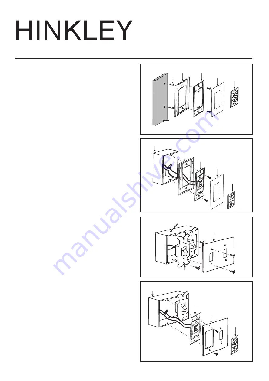 Hinkley 980014-R Installation Instructions Manual Download Page 5