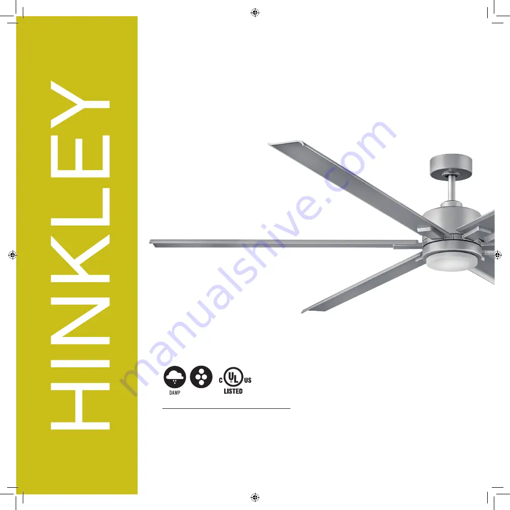 Hinkley INDY MAXX Instruction Manual Download Page 1