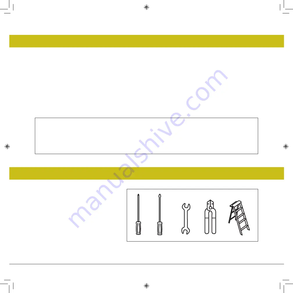 Hinkley MARIN Instruction Manual Download Page 5