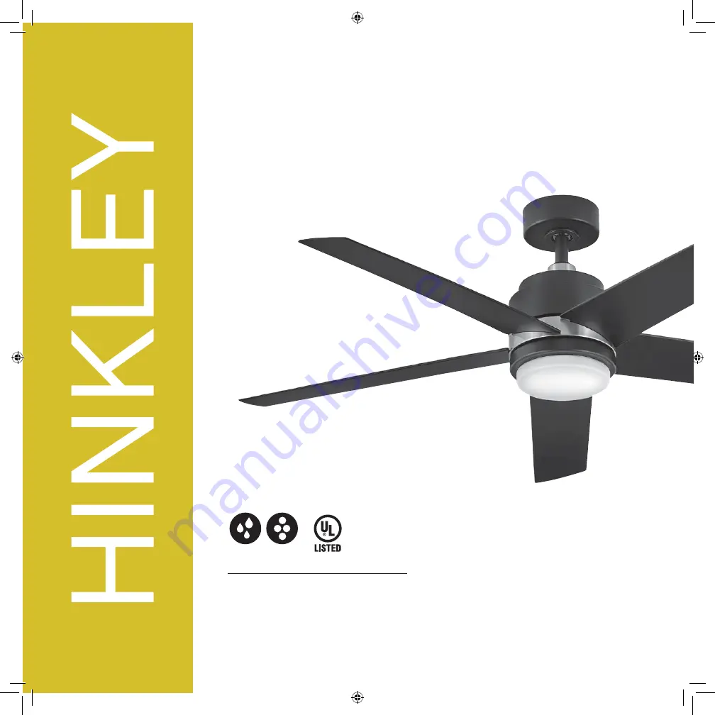 Hinkley Tier Instruction Manual Download Page 1