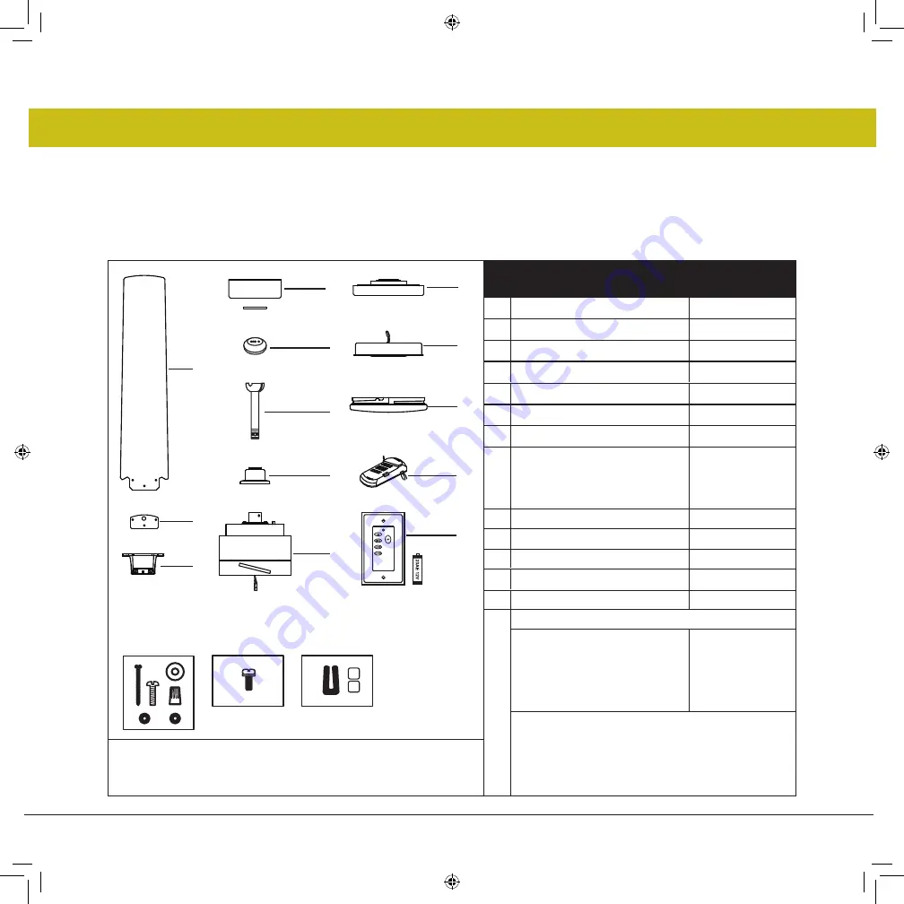 Hinkley Tier Instruction Manual Download Page 6