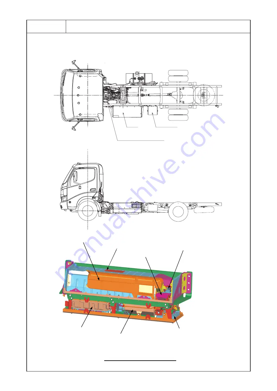 Hino Motors 300 Series Mounting Manual Download Page 30