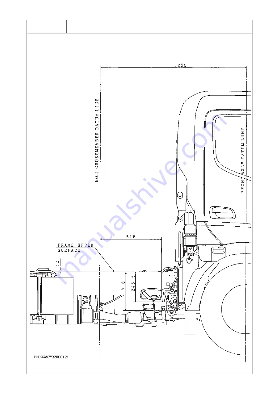 Hino Motors 300 Series Mounting Manual Download Page 122