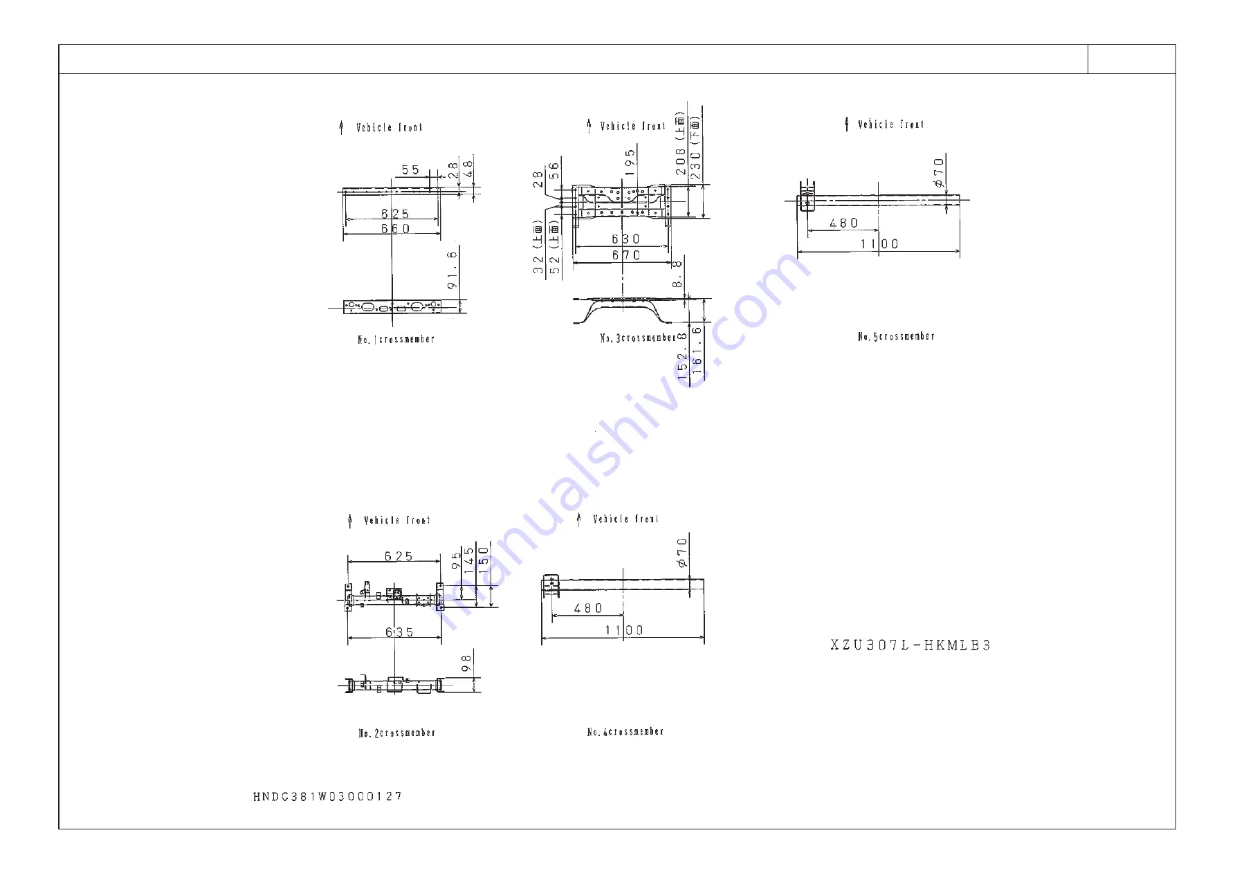 Hino Motors 300 Series Mounting Manual Download Page 136