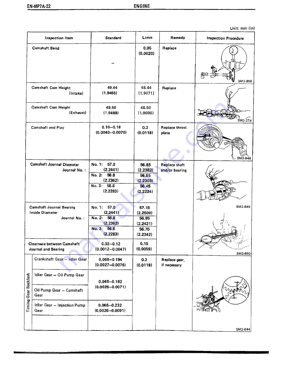 Hino Motors W04C-T Workshop Manual Download Page 60