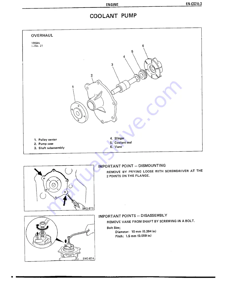 Hino Motors W04C-T Скачать руководство пользователя страница 91