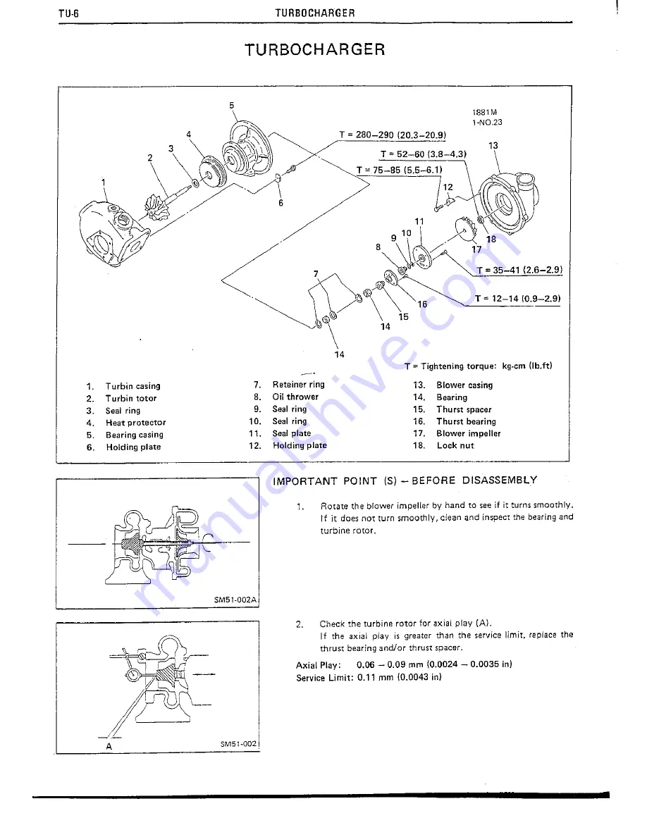 Hino Motors W04C-T Скачать руководство пользователя страница 138