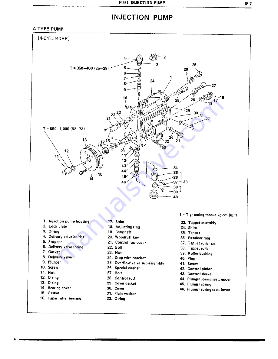 Hino Motors W04C-T Скачать руководство пользователя страница 151