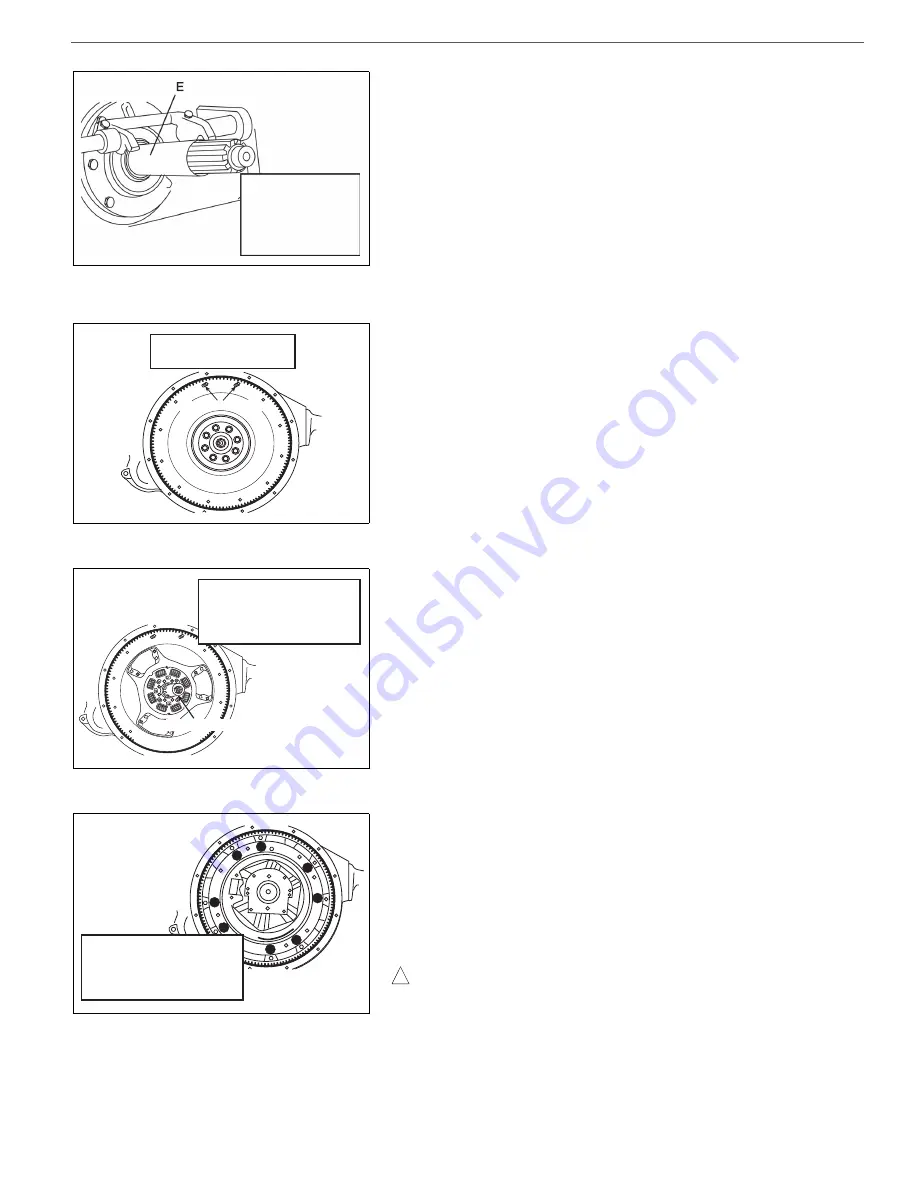 Hino 600 Workshop Manual Download Page 64