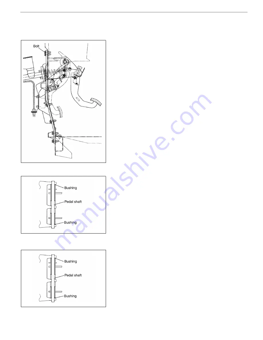 Hino 600 Workshop Manual Download Page 107