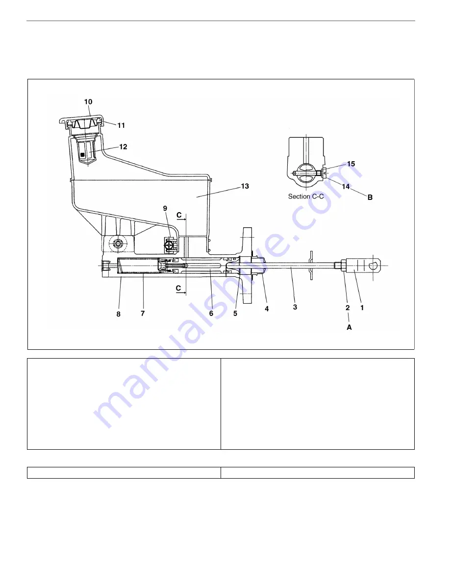 Hino 600 Workshop Manual Download Page 110