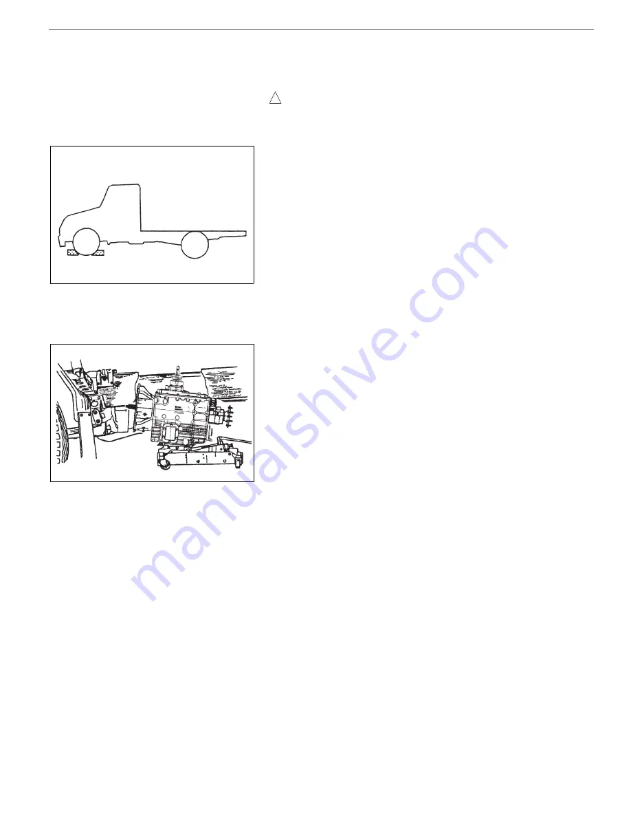 Hino 600 Workshop Manual Download Page 114