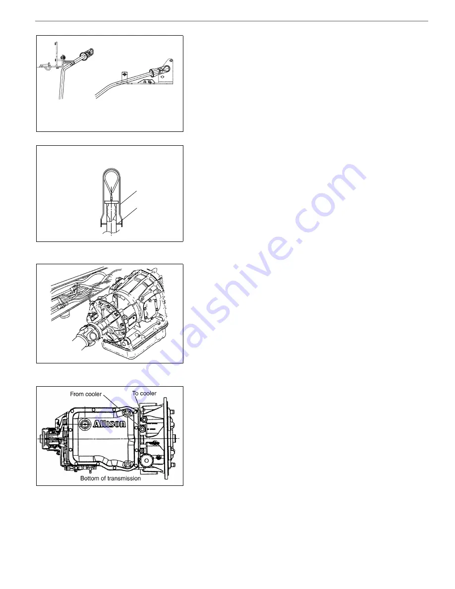 Hino 600 Workshop Manual Download Page 124