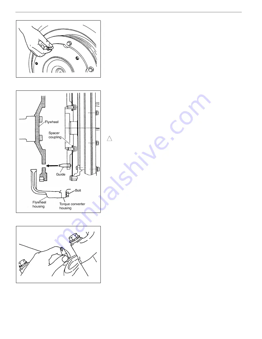 Hino 600 Workshop Manual Download Page 130