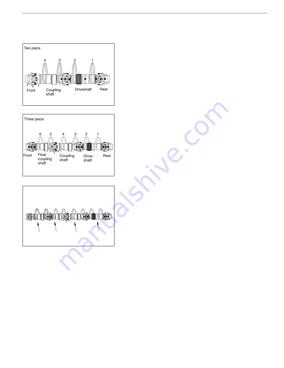 Hino 600 Workshop Manual Download Page 145