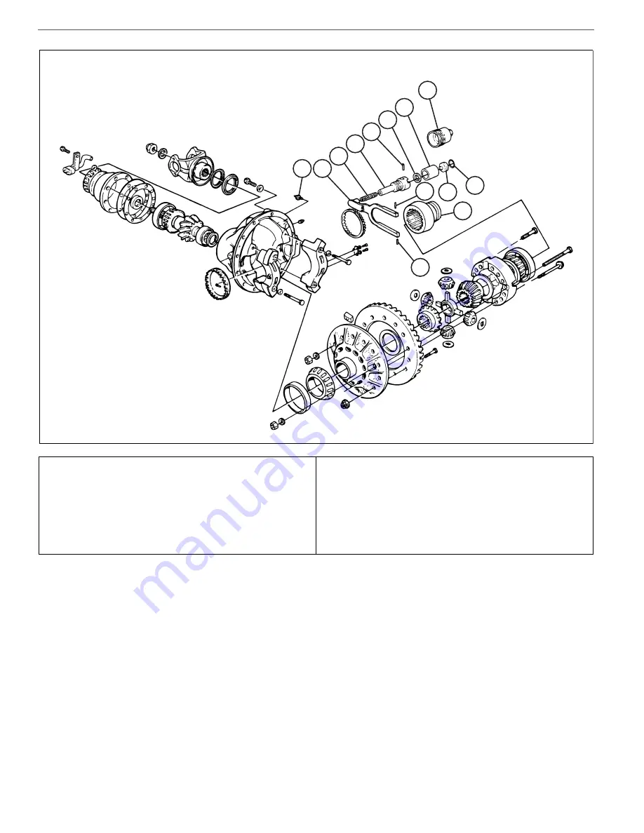 Hino 600 Workshop Manual Download Page 166