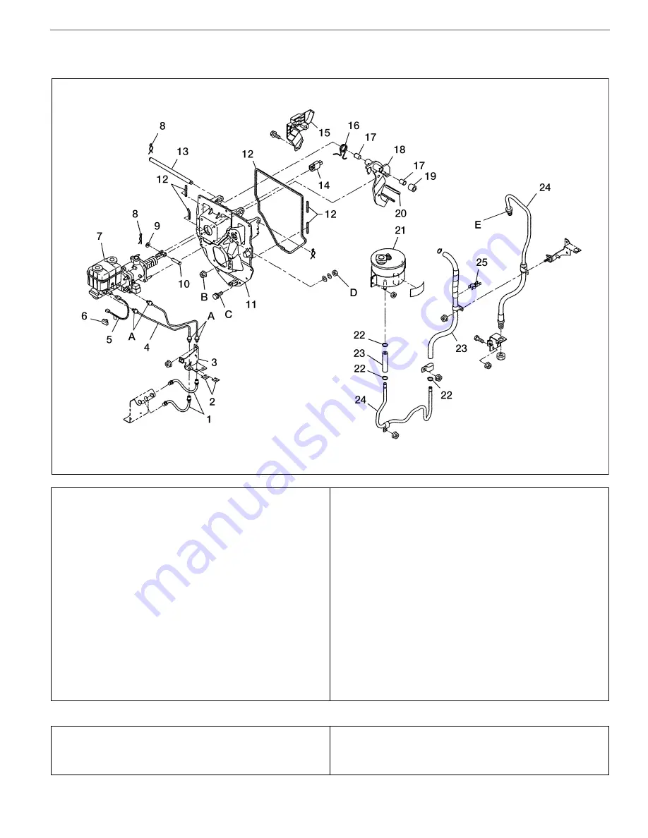 Hino 600 Workshop Manual Download Page 253