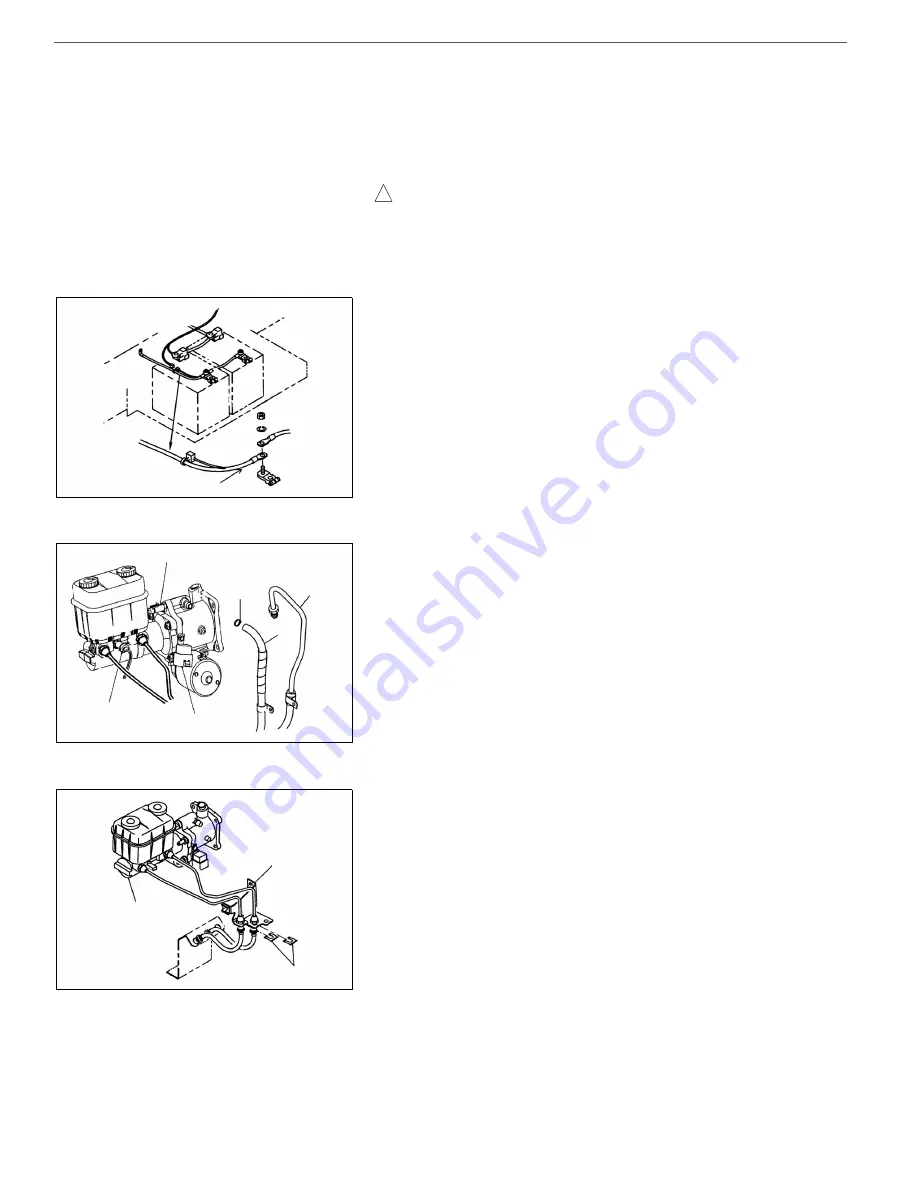 Hino 600 Workshop Manual Download Page 254