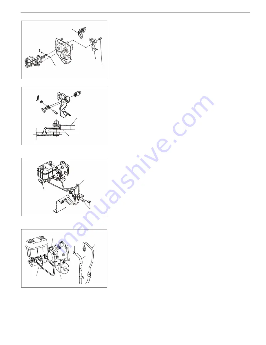 Hino 600 Workshop Manual Download Page 257