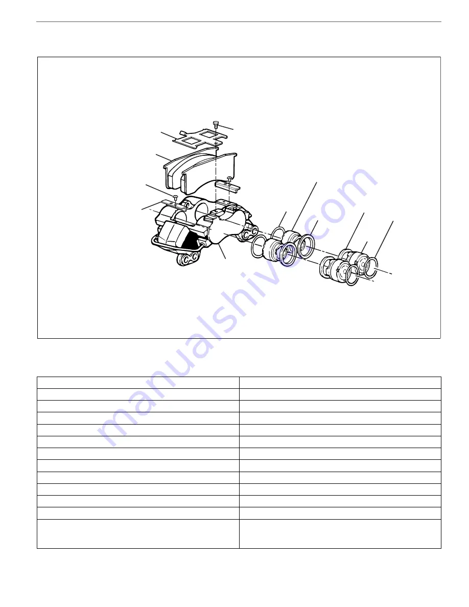 Hino 600 Workshop Manual Download Page 265