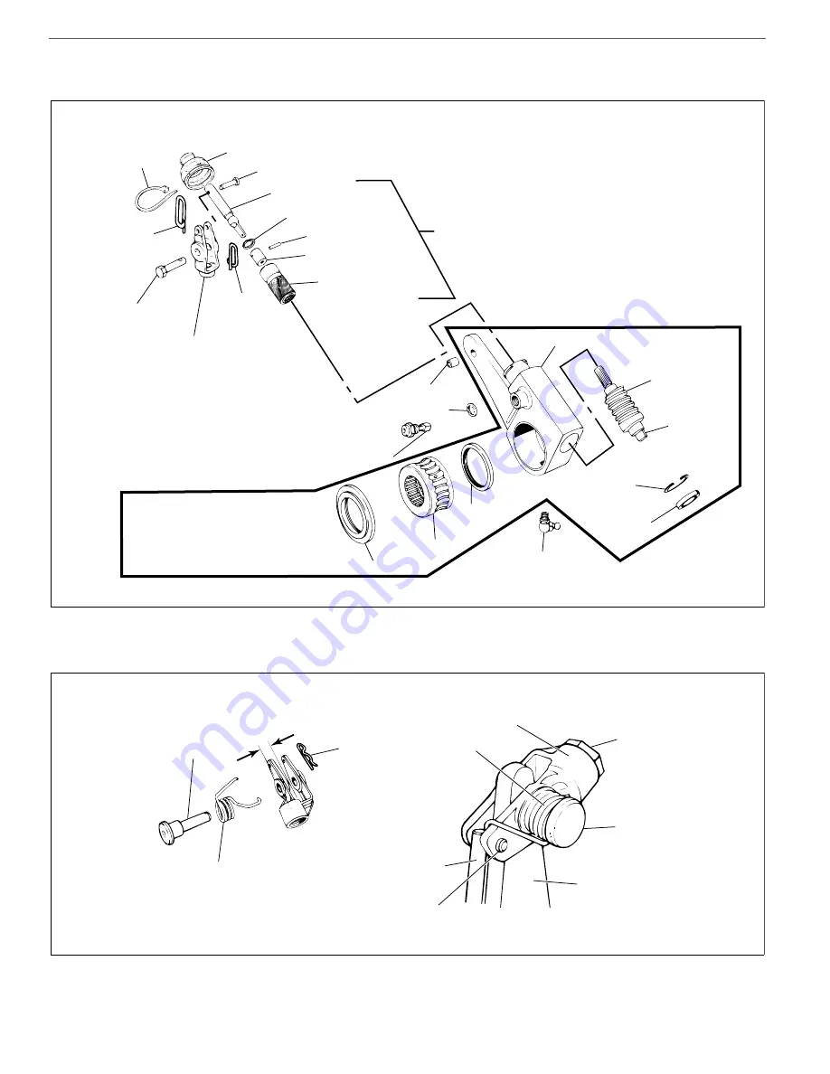 Hino 600 Workshop Manual Download Page 366