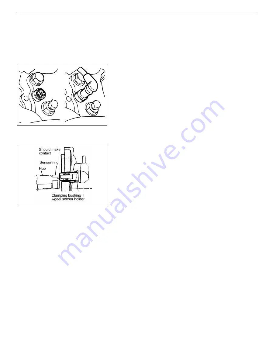 Hino 600 Workshop Manual Download Page 417