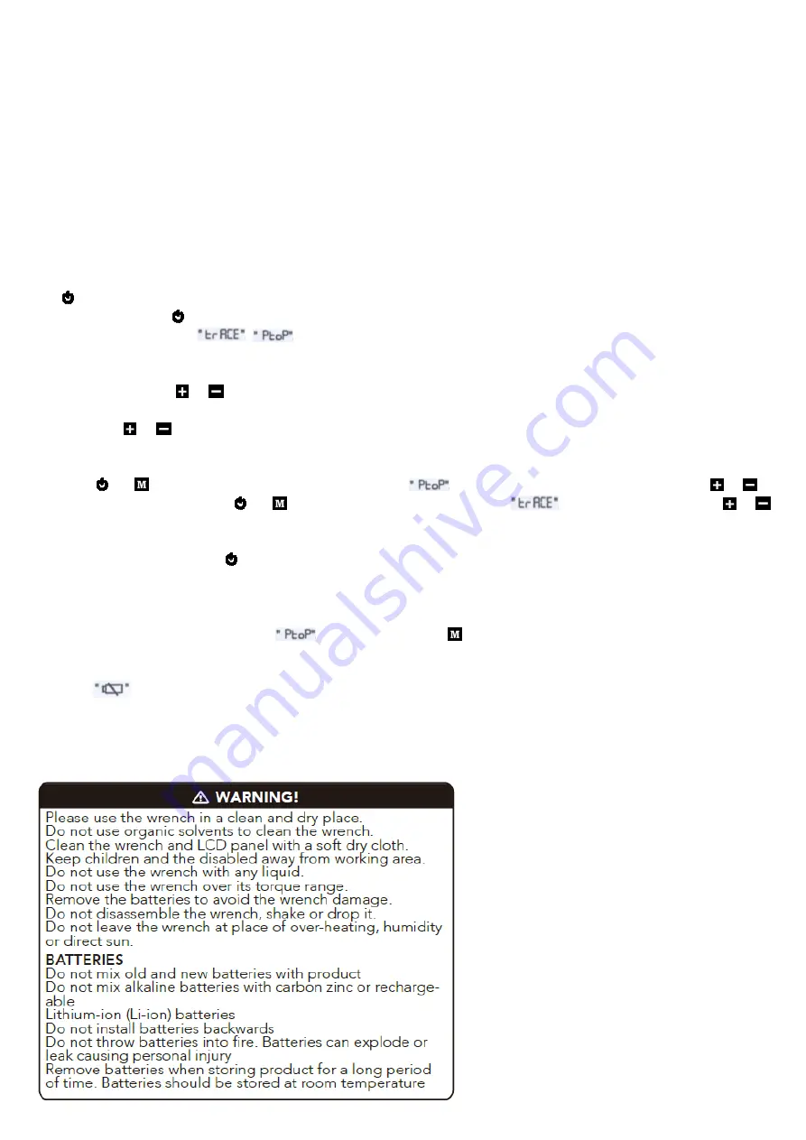 Hinode Tools AM0609-01 Owner'S Manual Download Page 2